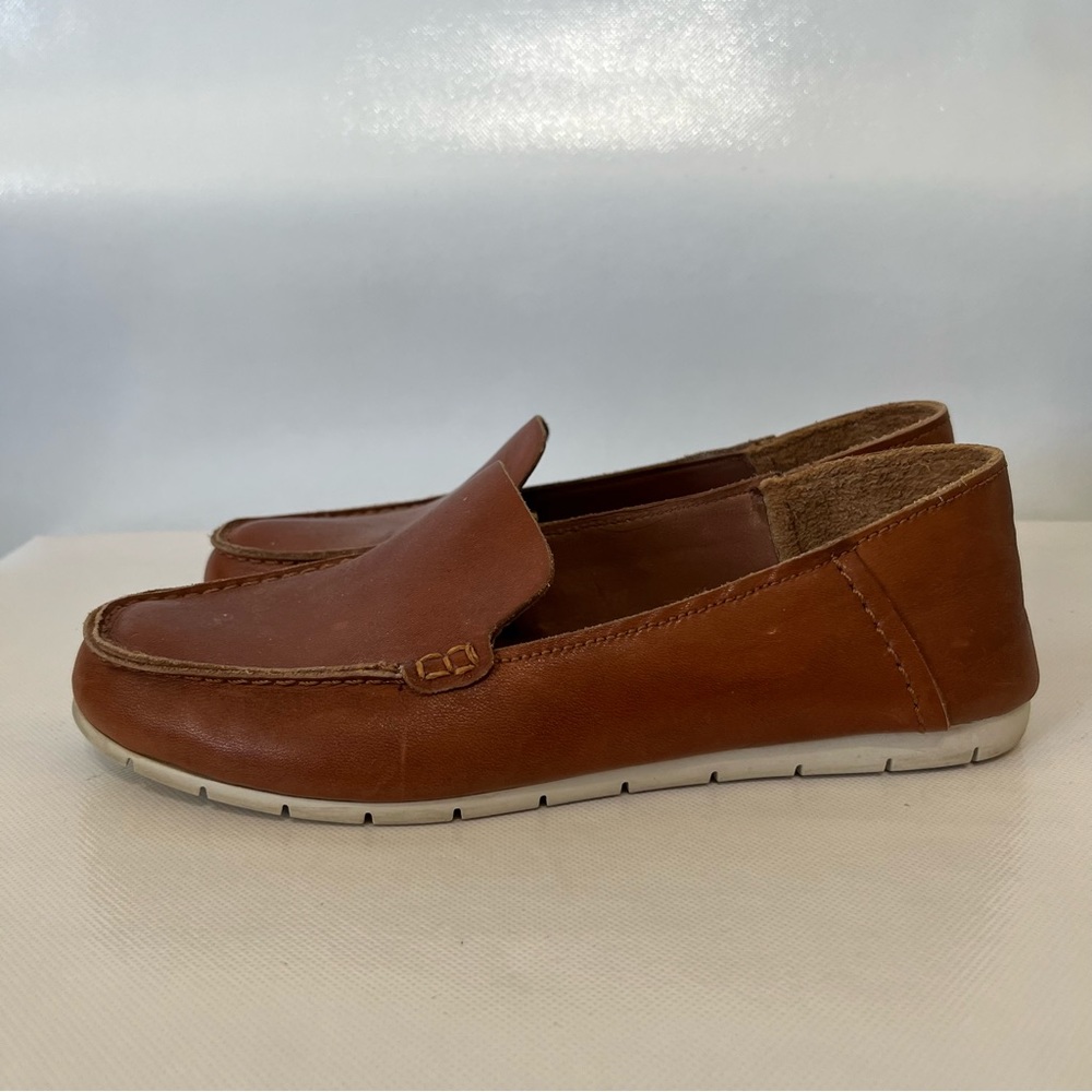 Frye Sedona Venetian Leather Loafers - Picture 2 of 8